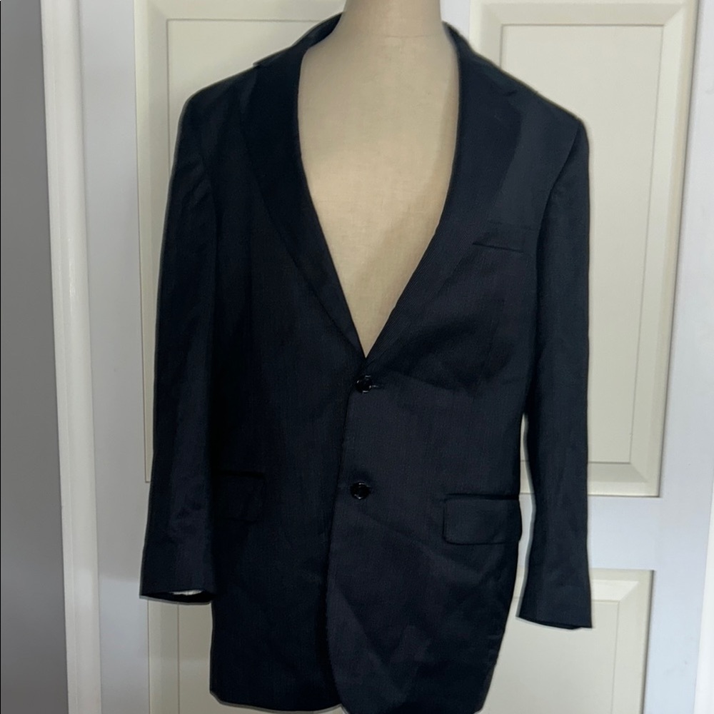 Jos. A. Bank Black Sport Coat with Tailored Look